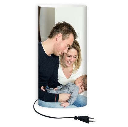 74% Rabatt auf eine Lampe mit eigenem Foto Motiv   z.B. 78x54 cm für 13,77€ (statt 32€)