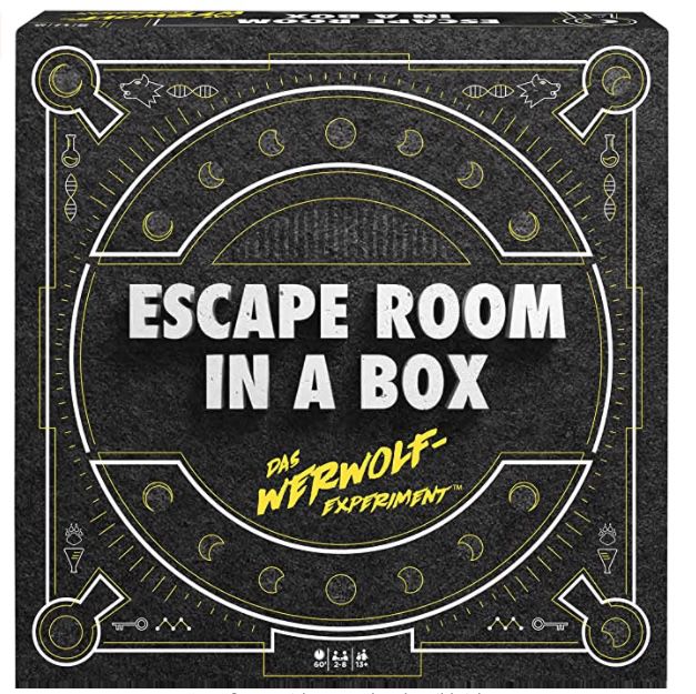 Escape room in a box   Das Werwolf Experiment für 20,98€ (statt 30€)   Prime