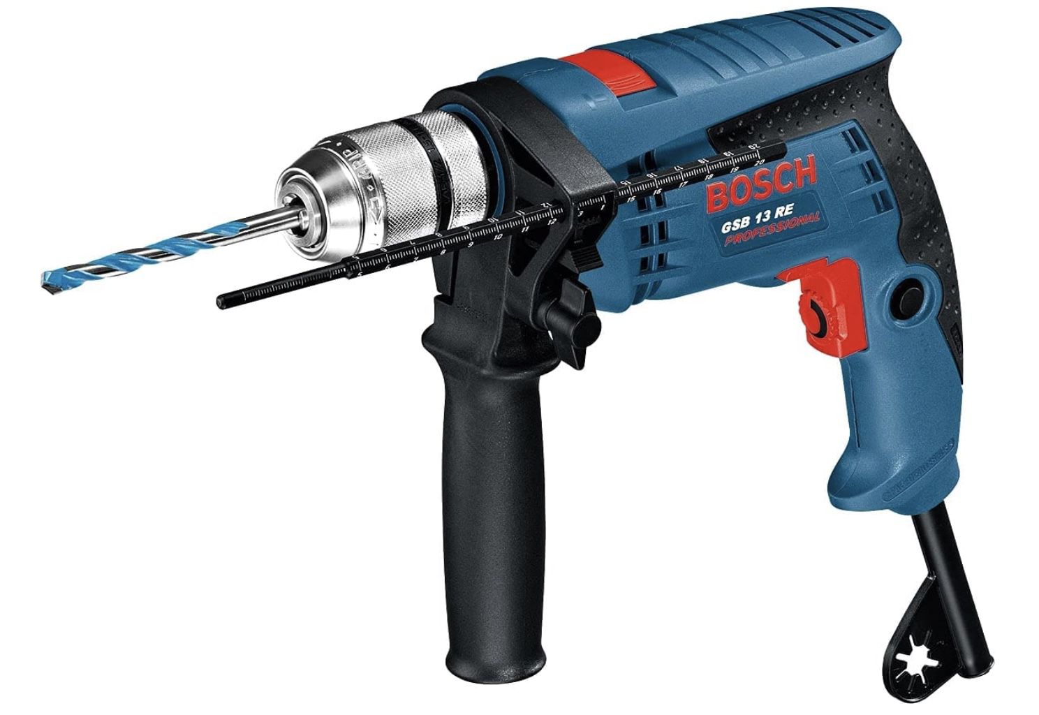 Bosch Professional Schlagbohrmaschine GSB 13 RE für 47,99€ (statt 56€)