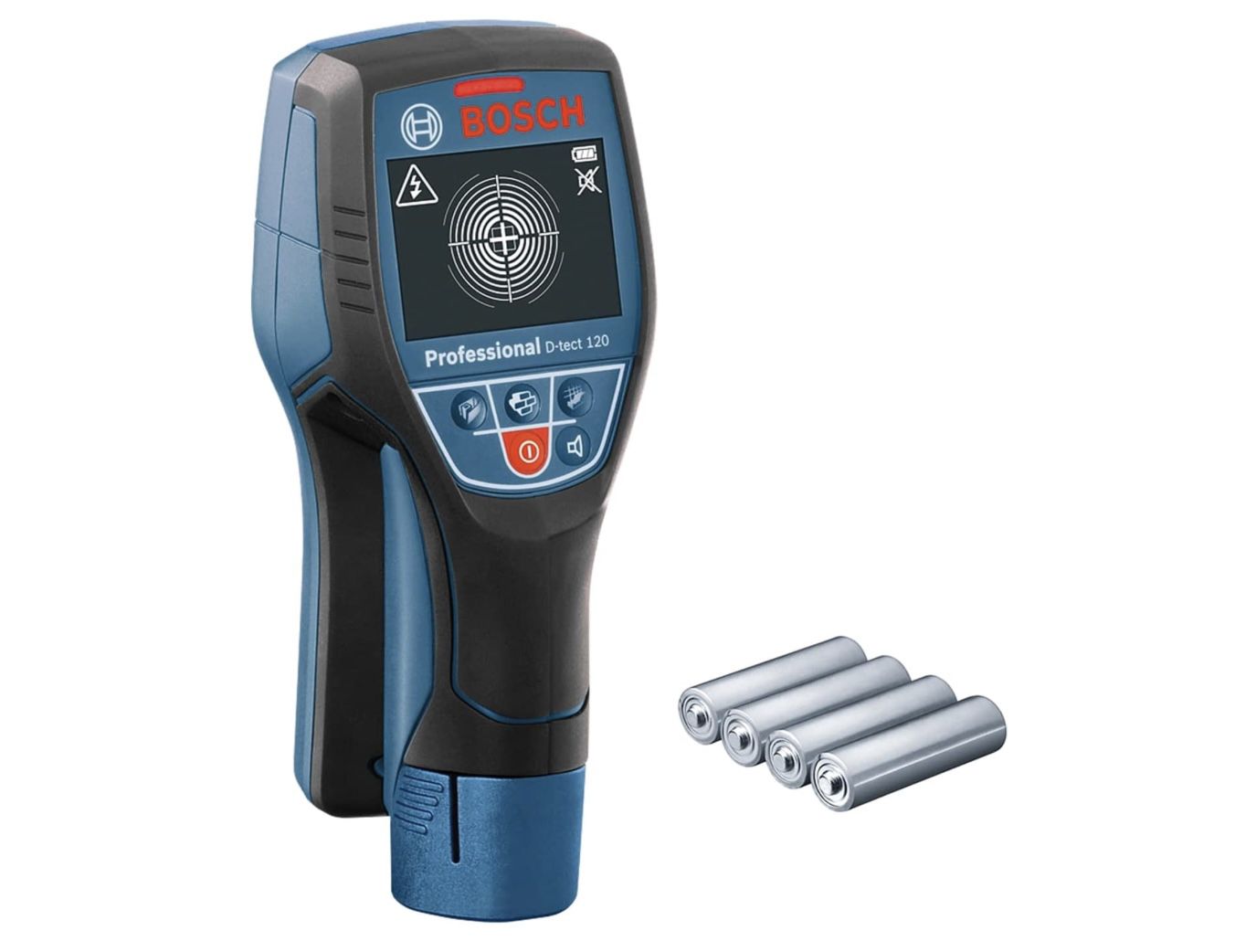 Bosch Professional Ortungsgerät D-tect 120 für 162€ (statt 213€)