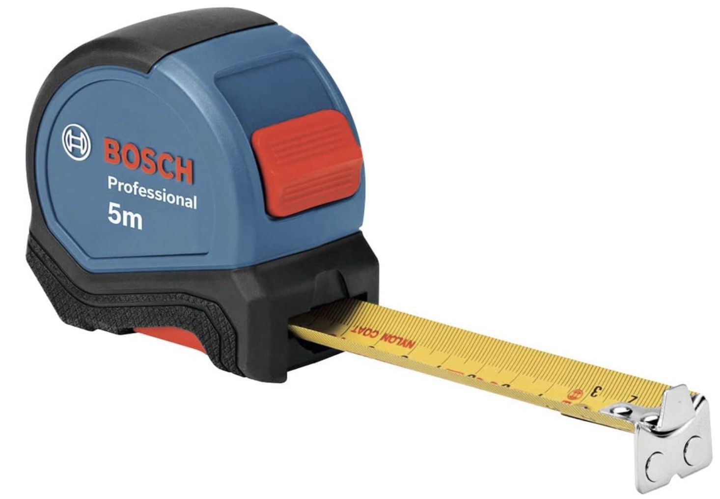 Bosch Professional 5m Maßband mit Magnethaken für 15,45€ (statt 21€)