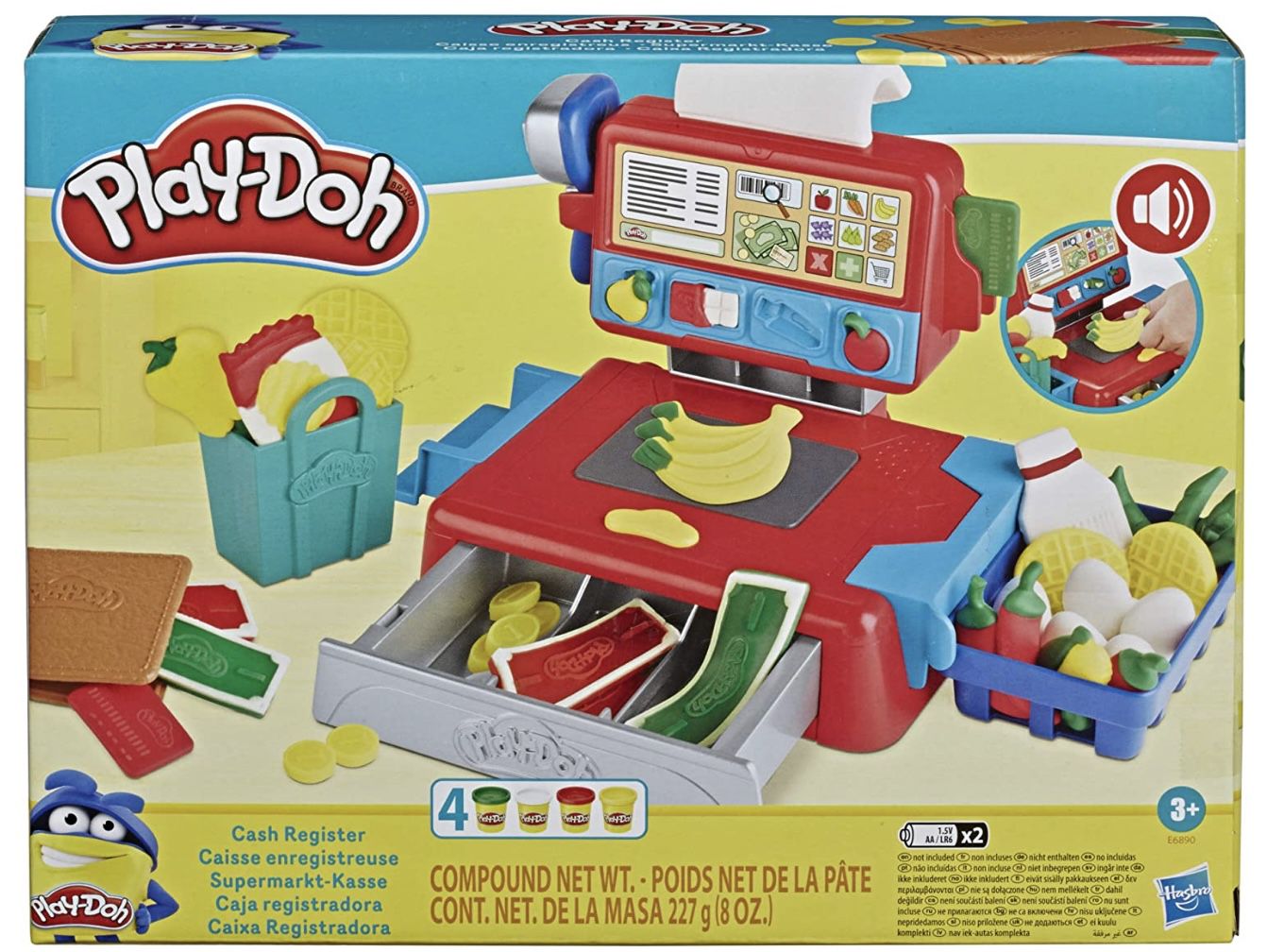 Hasbro E68905L0 Supermarkt Kasse für 9,99€ (statt 19€)   Prime