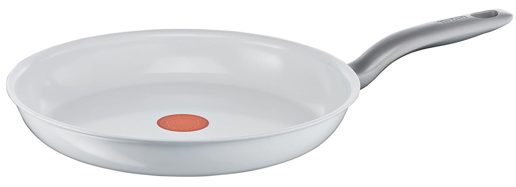 Tefal C90806 Ceramic Control 28cm Induktionspfanne in Weiß für 24,94€ (statt 35€)