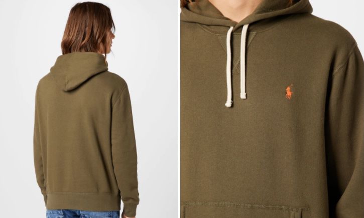 Polo Ralph Lauren Herren Sweatshirt in Khaki für 135,20€ (statt 170€)