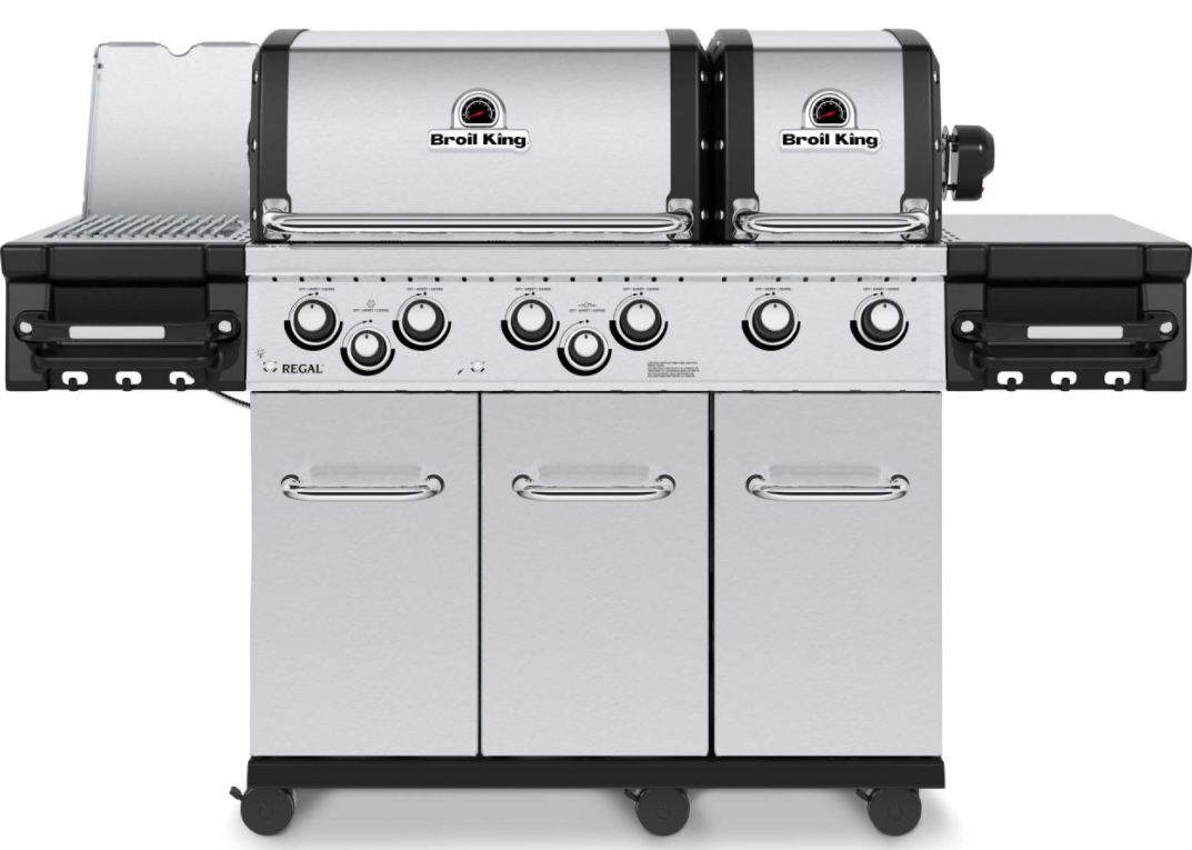 Broil King Regal 690 PRO IR inkl. Drehspieß (Modell 2021) für 2.705,43€ (statt 3.099€)