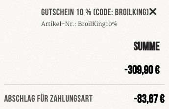 Broil King Regal 690 PRO IR inkl. Drehspieß (Modell 2021) für 2.705,43€ (statt 3.099€)