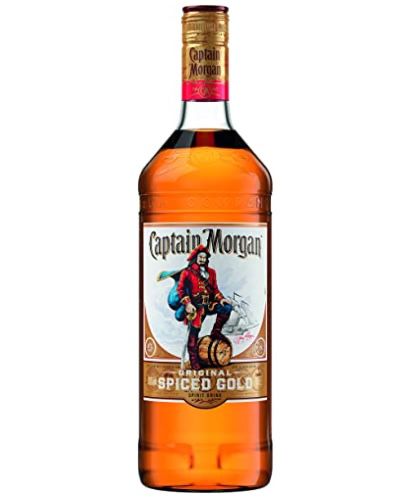 1 Liter Captain Morgan Spiced Gold Rum für 13,90€ (statt 20€)