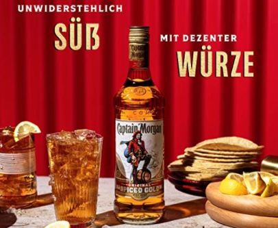 1 Liter Captain Morgan Spiced Gold Rum für 13,90€ (statt 20€)