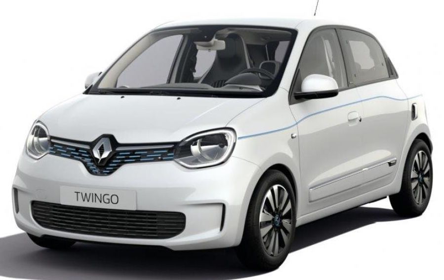 Gewerbe im Gesundheits  und Sozialwesen: Renault Twingo Electric Zen mit 82 PS für 33,45€ mtl. netto