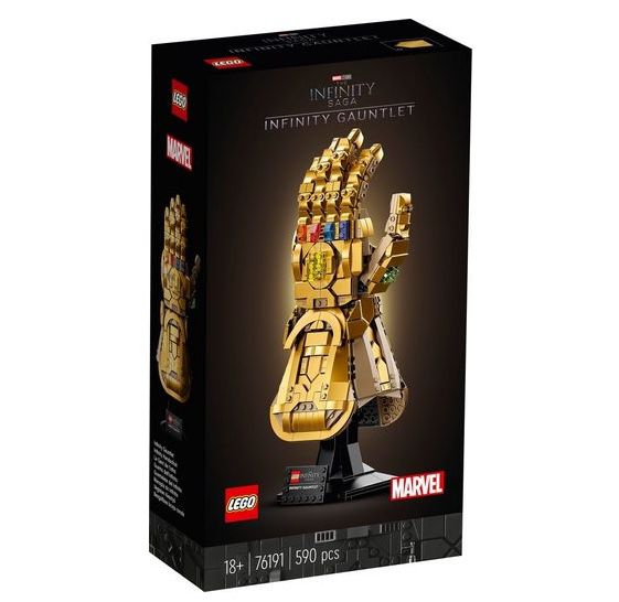 LEGO Marvel Super Heroes   Infinity Handschuh (76191) für 59,48€ (statt 69€)