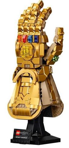 LEGO Marvel Super Heroes   Infinity Handschuh (76191) für 59,48€ (statt 69€)