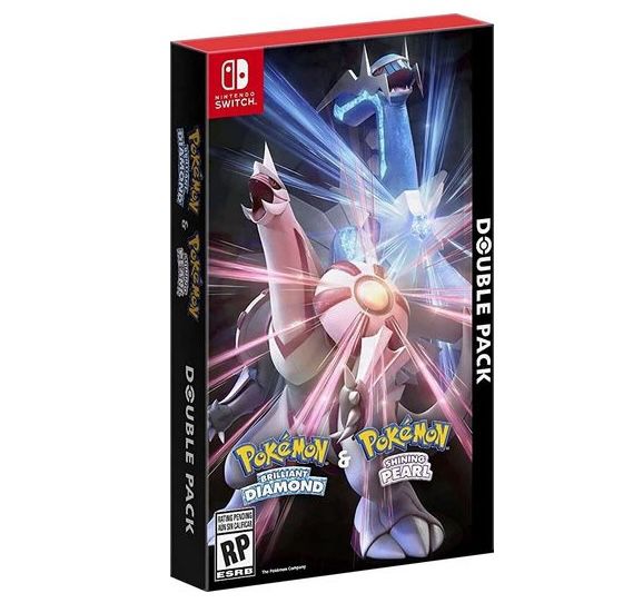 Nintendo Switch: Pokemon Strahlender Diamant + Leuchtende Perle für 91€ (statt 105€)