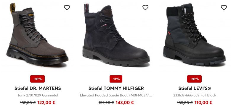 Bis 40% Rabatt auf Stiefel bei eSchuhe   z.B. The North Face Back To Berkeley Mid Waterproof III für 100€ (statt 118€)