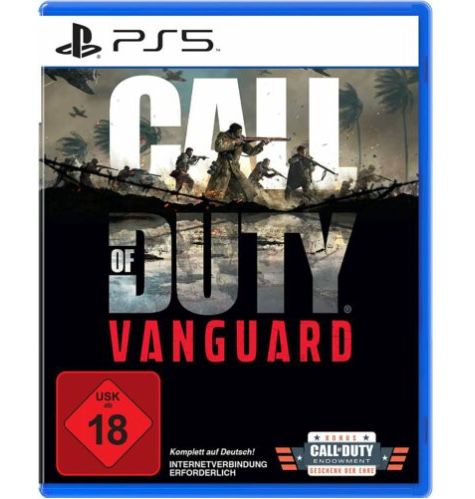 Call of Duty: Vanguard (PS5) für 22€ (statt 30€)