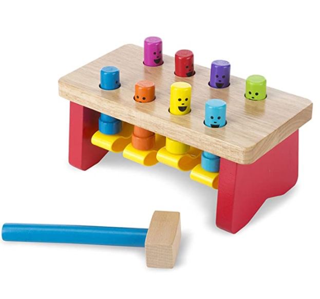 Melissa & Doug Klopf- und Hammerbank zur Förderung der Entwicklung für 6,17€ (statt 21€)