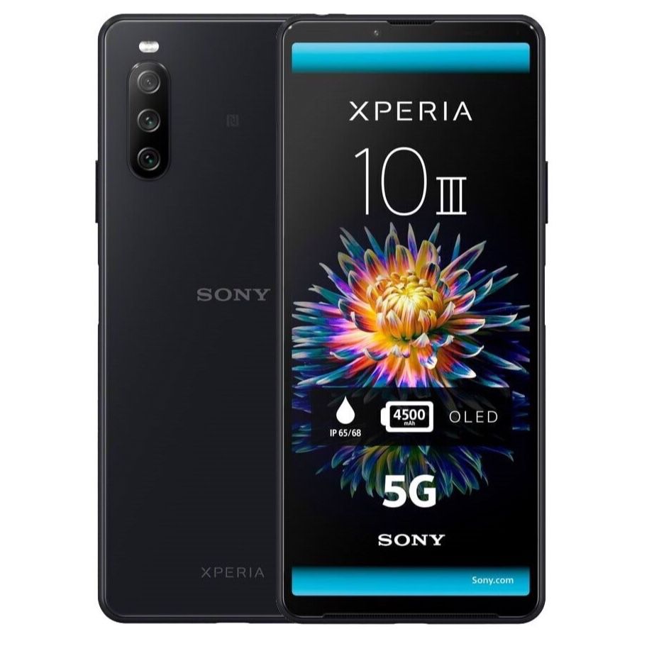 Sony Xperia 10 III 5G + Sony NC Kopfhörer für 29,99€ + Vodafone Allnet Flat von klarmobil mit 7GB LTE für 14,99€ mtl.