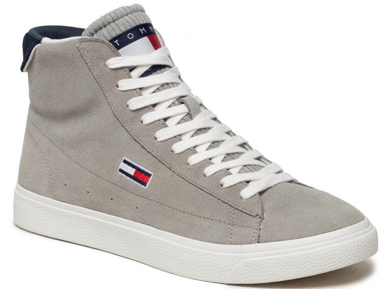 Tommy Jeans Retro Vulc High Suede Sneaker für 70€ (statt 88€)