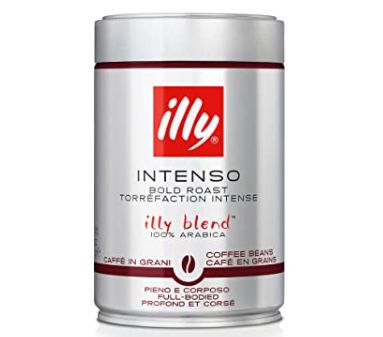 250g illy Espresso Intenso ganze Bohne starke Röstung ab 5,52€ (statt 7€)
