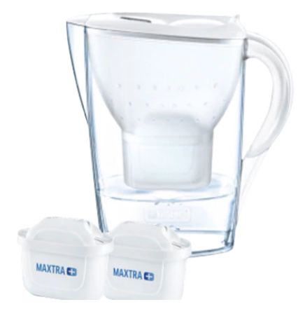 BRITA Wasserfilter Marella inkl. 2x MAXTRA+ Filter für 10,94€ (statt 20€)