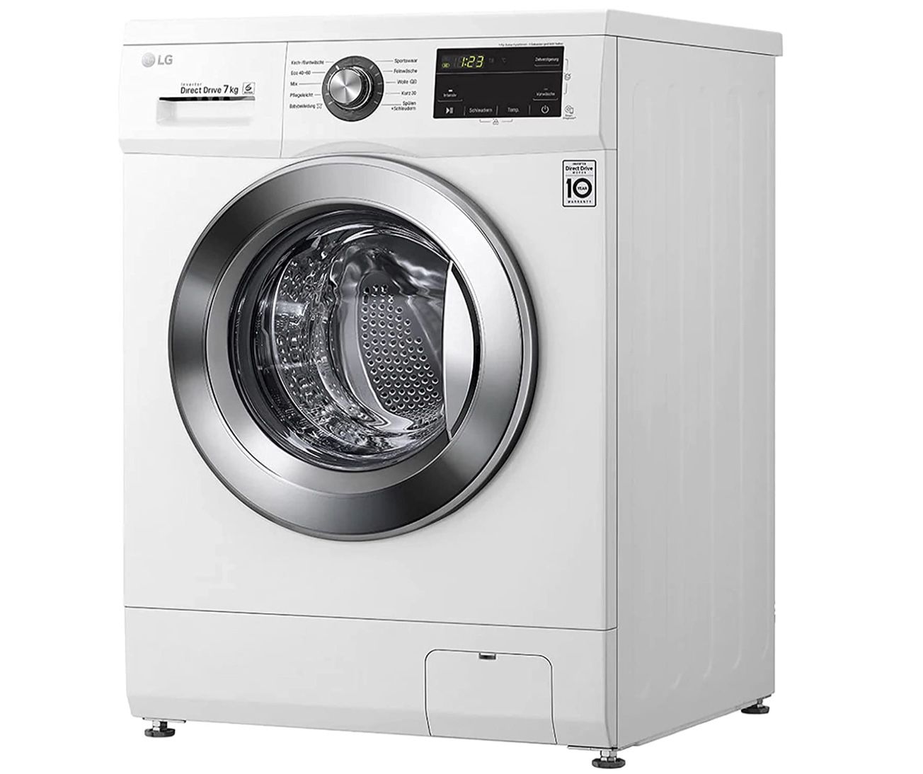 LG F1496QD3HT1 Waschmaschine 1400 U/Min 7 kg für 332,10€ (statt 389€)