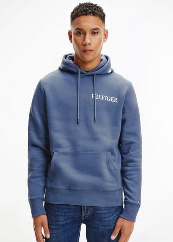 Tommy Hilfiger Logo on Hood Hoodie für 50,99€ (statt 80€)   Neukunden 35,99€