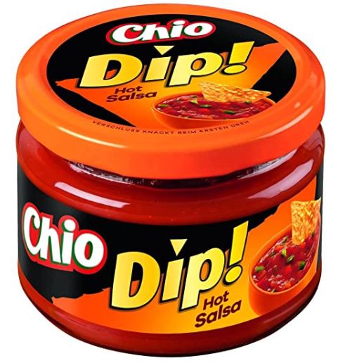 Chio Dip Hot Salsa 200ml ab 1,08€   Prime Sparabo