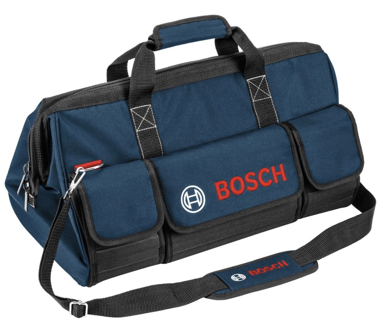 Bosch Professional Werkzeugtasche in Größe L für 25€ (statt 33€)