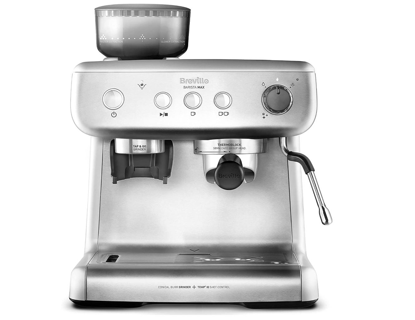 Breville Barista Max Siebträgermaschine für 299,99€ (statt 366€)