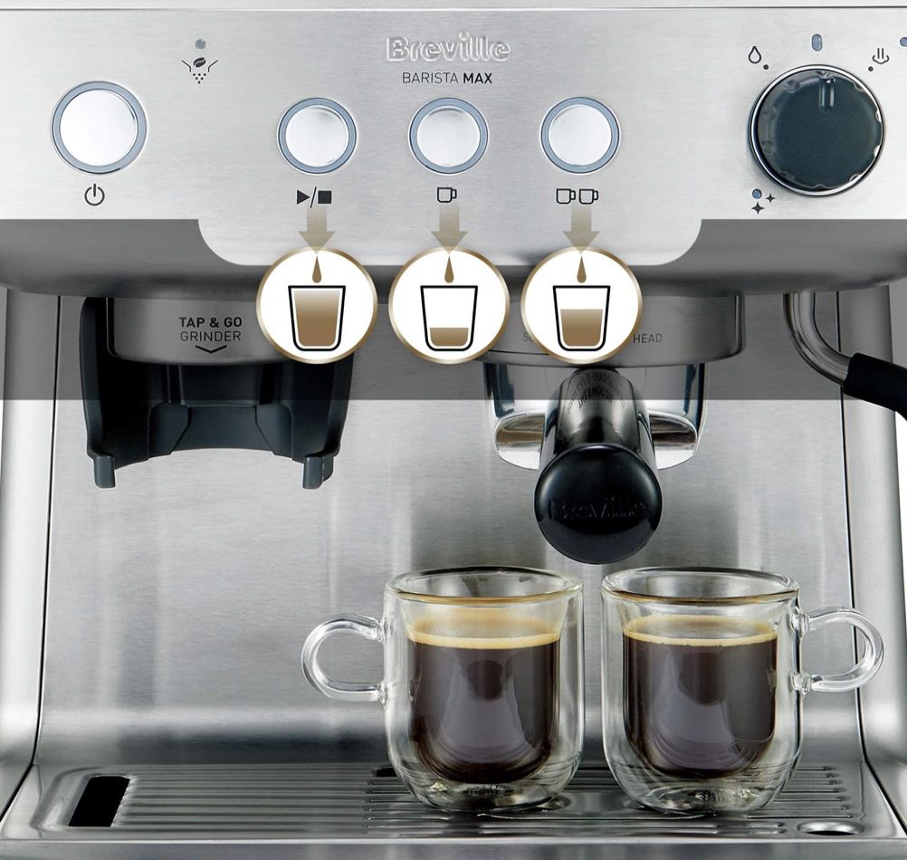 Breville Barista Max Siebträgermaschine für 299,99€ (statt 366€)