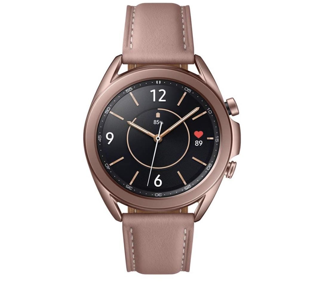 Samsung Galaxy Watch 3 mit 41mm in Mystic Bronze für 169€ (statt 184€)