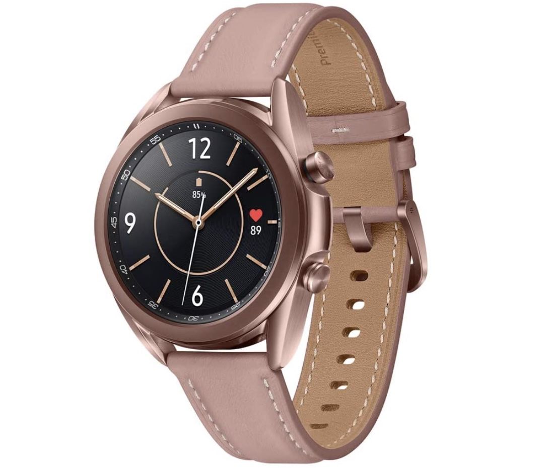 Samsung Galaxy Watch 3 mit 41mm in Mystic Bronze für 149,99€ (statt 168€)