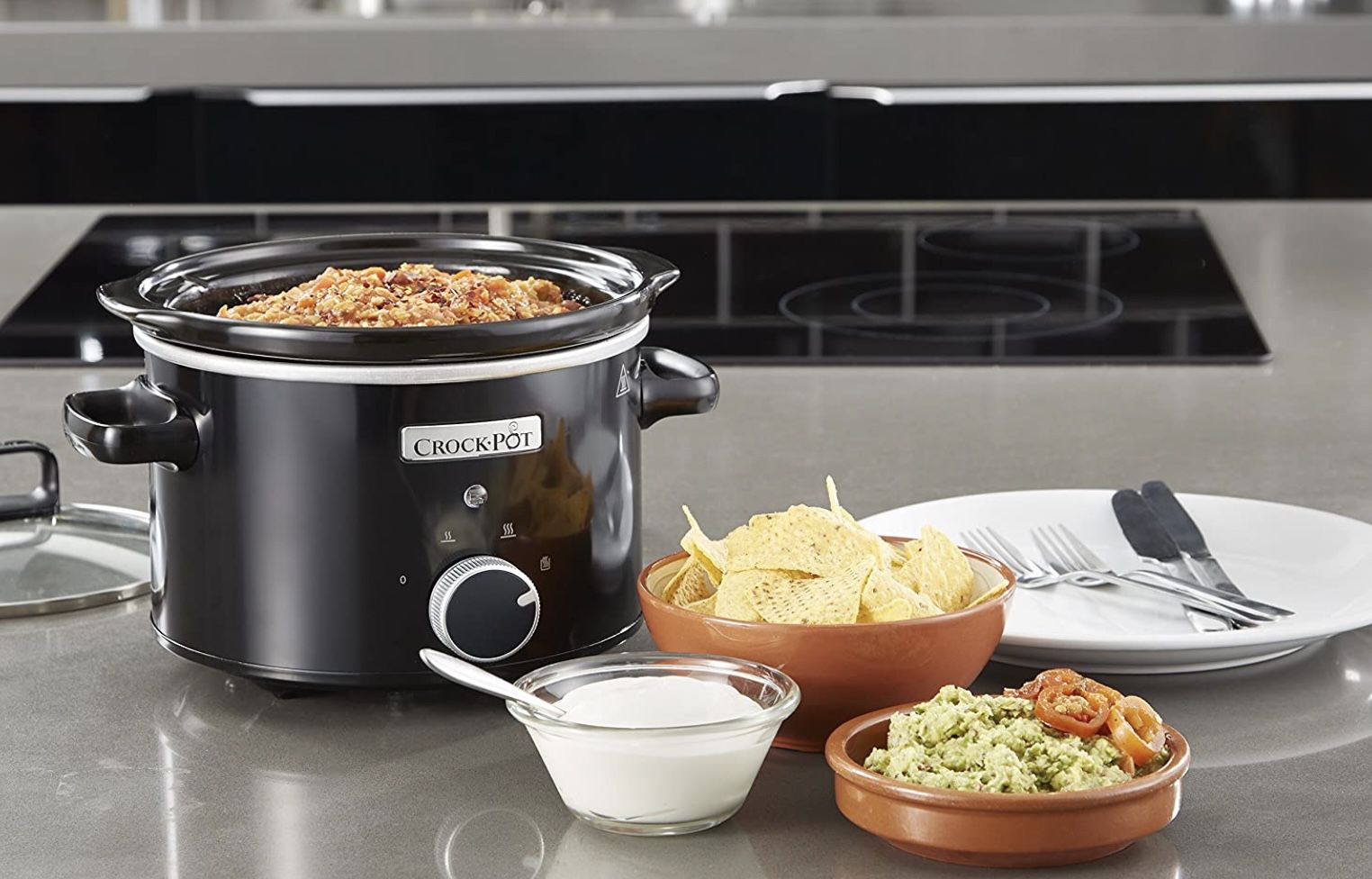 Crockpot Schongarer mit entnehmbarer & leicht zu reinigender Keramikschale für 26,92€ (statt 38€)