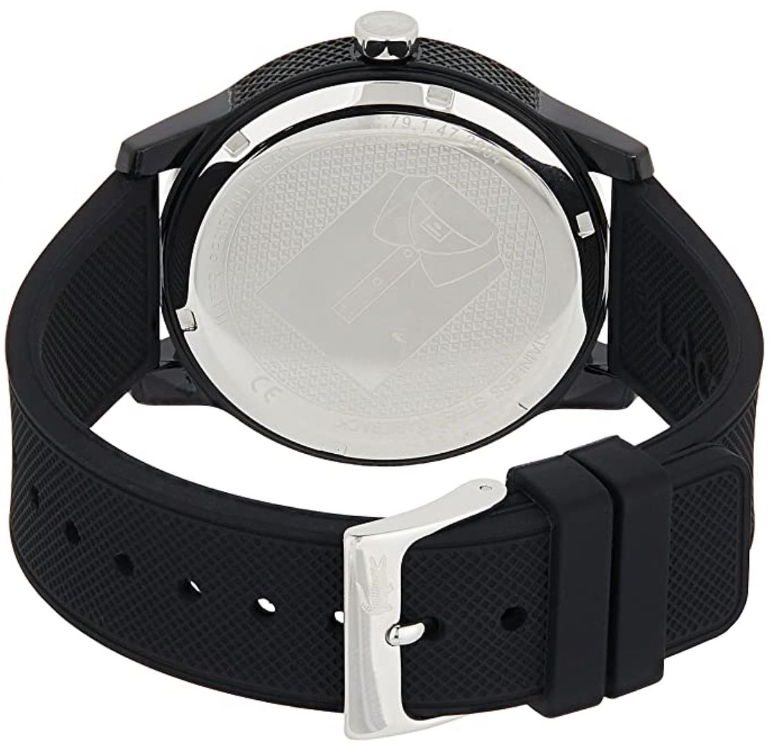 Lacoste Herren Analog Uhr Leisure mit Silikon Armband für 56,46€ (statt 67€)