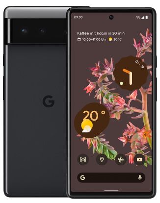 Google Pixel 6 128 GB für 149€ + Telekom Allnet Flat von Congstar mit 15GB LTE für 25€ mtl.