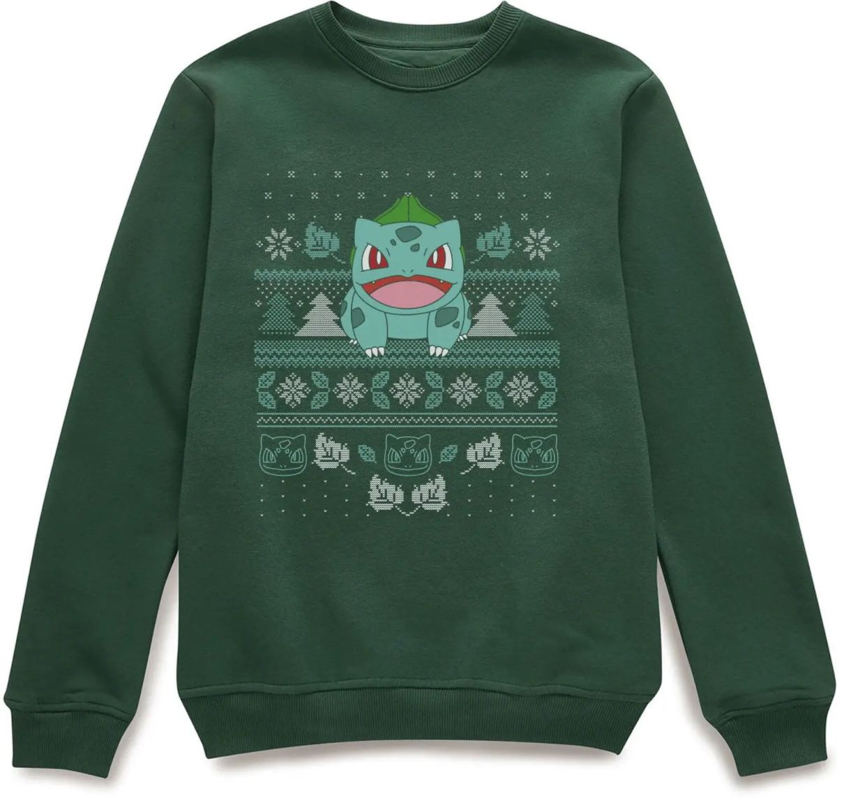Pokemon Bisasam Weihnachtspullover für 19,99€ (statt 30€)