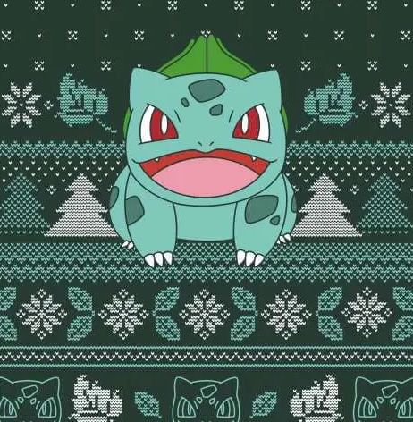 Pokemon Bisasam Weihnachtspullover für 20,99€ (statt 30€)