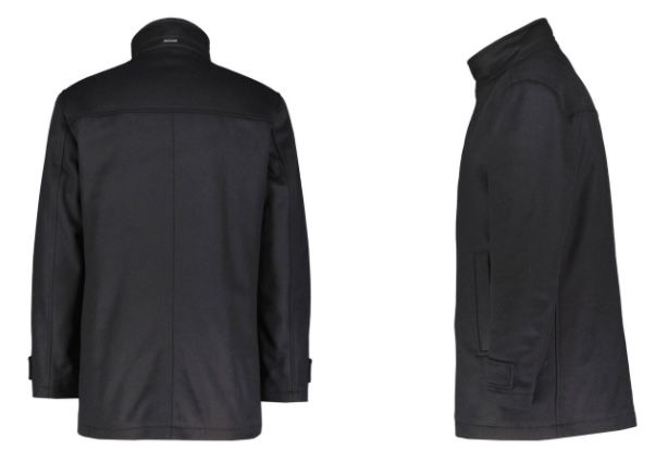 BOSS Herren Mantel COXTAN11 aus hochwertiger Wollmischung für 321€ (statt 399€)