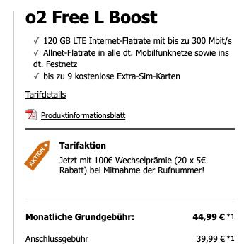 Samsung Galaxy S21+ 5G mit 128GB für 49€ + o2 Flat mit 120GB LTE/5G für 44,99€ mtl. + 100€ Wechselbonus