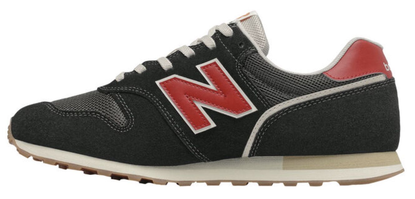 New Balance 373v2 mit Wildleder in Schwarz für 41,72€ (statt 53€)