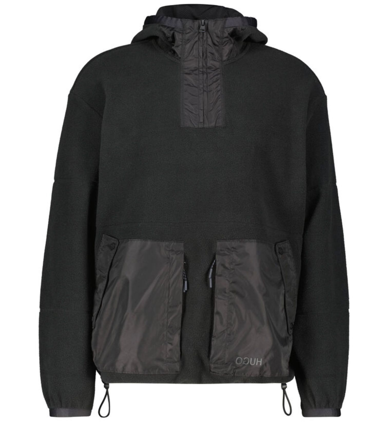 Hugo Boss Kapuzenjacke Daymans in Schwarz für 89,72€ (statt 115€)