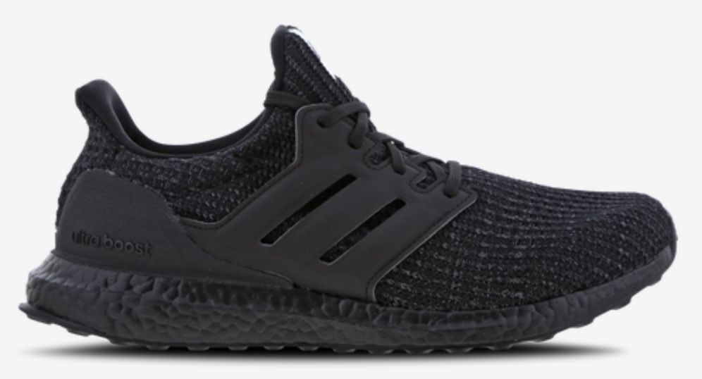 adidas Ultraboost DNA 4.0 Laufschuhe in Schwarz für 99,99€ (statt 159€)   40 bis 45