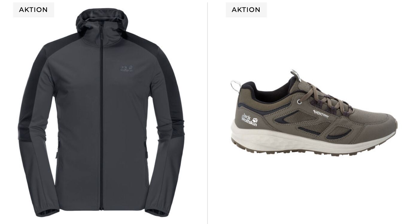 🔥 Jack Wolfskin Sale mit 20% Extra Rabatt bei engelhorn   z.B. Gecko M Fleecepullover 29,87€ (statt 45€)