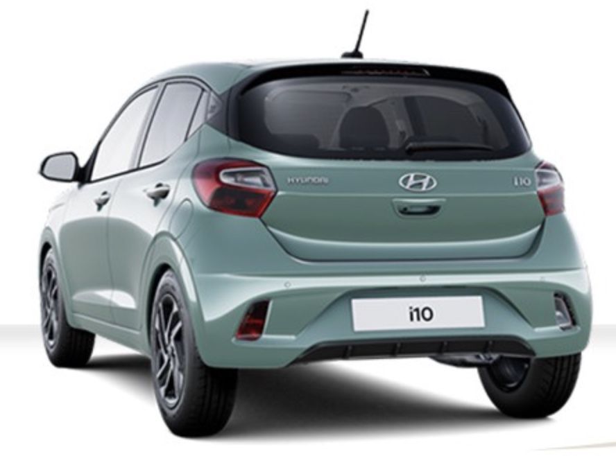 Privat: Hyundai i10 Select 1.0 für 99€ mtl.   LF: 0.69