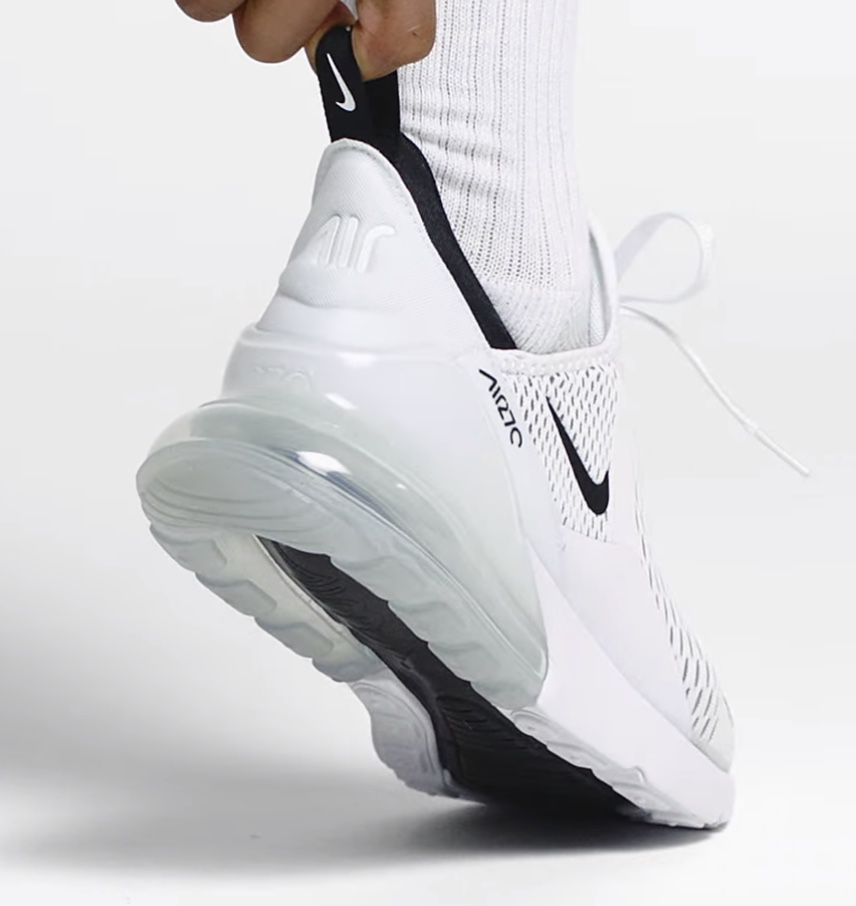 Nike Air Max 270 in Weiß für 79,97€ (statt 112€)