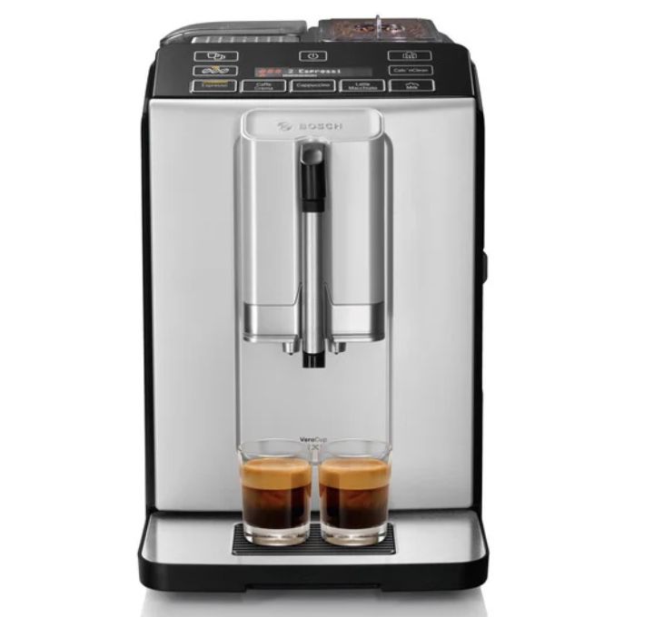 BOSCH Kaffeevollautomat VeroCup 300 TIS30351DE mit OneTouch-Funktion für 299€ (statt 392€)