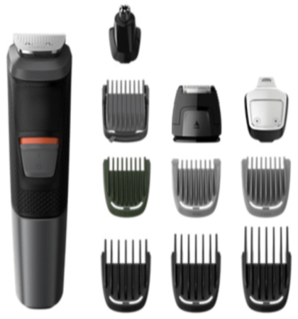 Philips MG5730/15 Multigroom Series 5000 mit 11 Aufsätzen für 34,99€ (statt 50€)