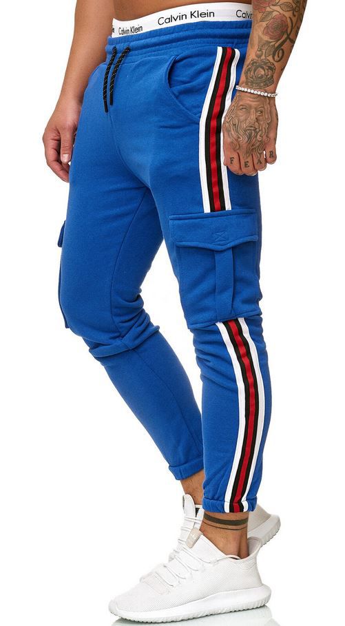 John Kayna 1224C Herren Sport Jogginghose für 14,90€ (statt 20€)