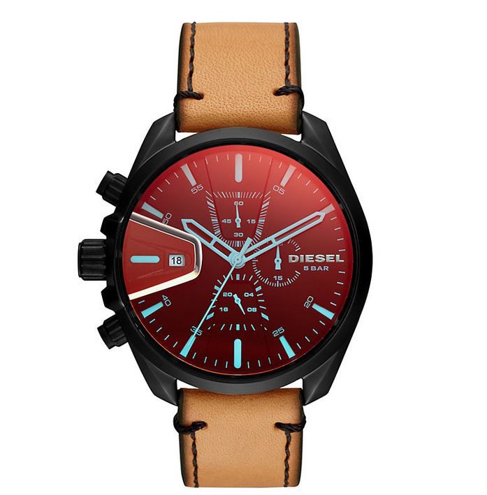 Diesel DZ4471 Chronograph Mineralglas 47mm für 109€ (statt 165€)