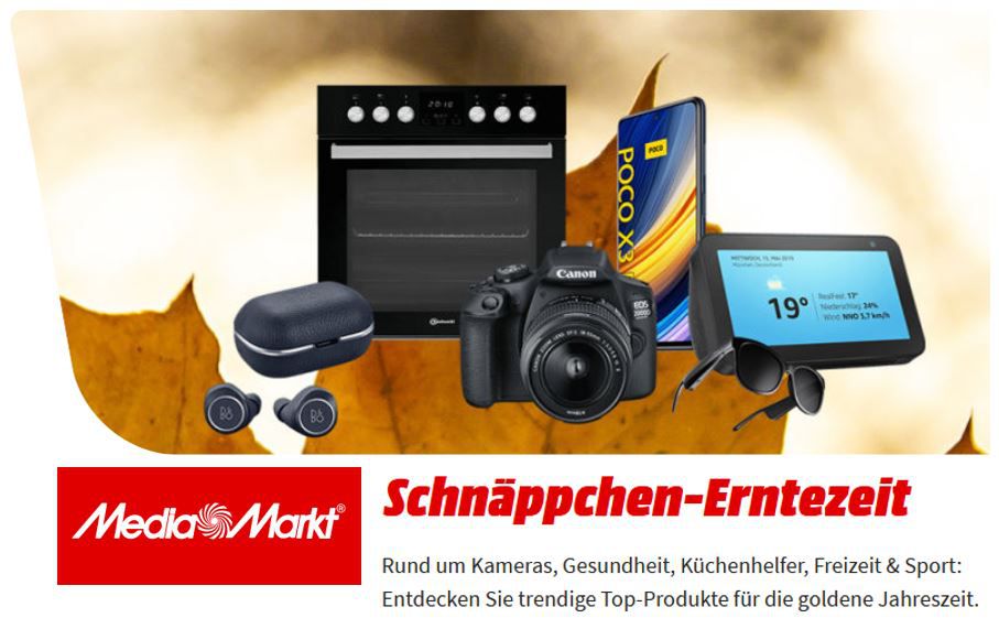 Media Markt Erntezeit: z.B. FISCHER EM 1726 eMountainbike für 1.089€ (statt 1.229€)