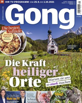 52 Ausgaben GONG für direkt reduzierte 29,95€ (statt 130€)